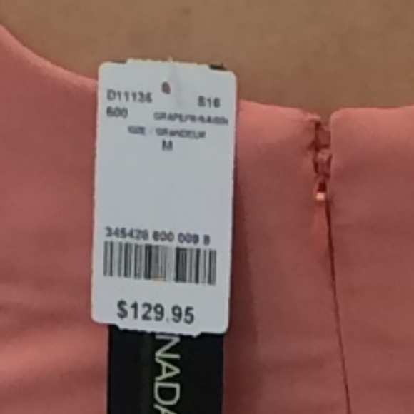 Le Chateau Cocktail Dress - size M - Picture 4 of 5